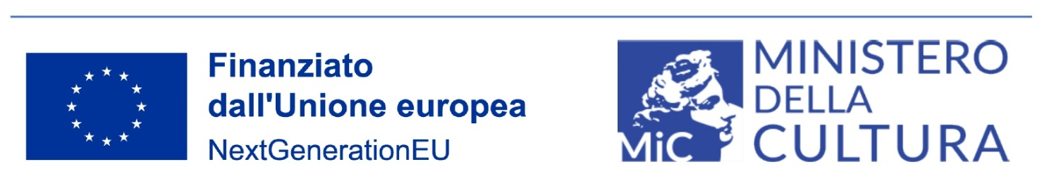 Finanziato dall'Unione europea - NextGenerationEU | Ministero della Cultura